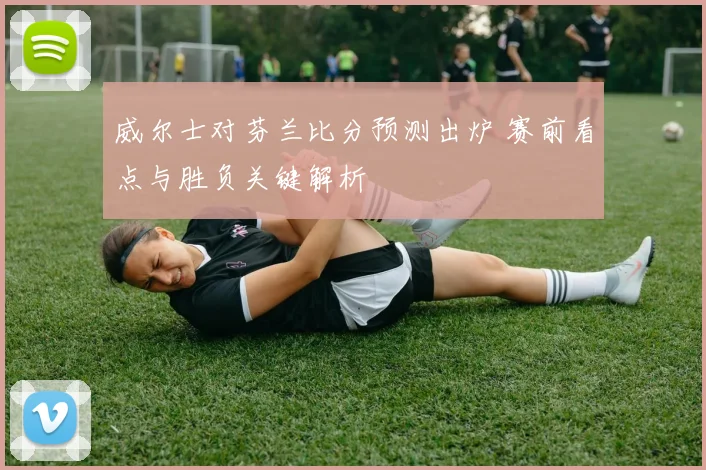 威尔士对芬兰比分预测出炉 赛前看点与胜负关键解析