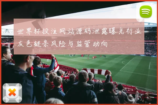 世界杯投注网站源码泄露曝光行业灰色链条风险与监管动向