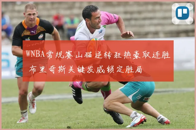 WNBA常规赛山猫逆转狂热豪取连胜 布里奇斯关键发威锁定胜局