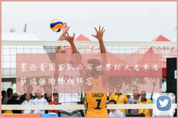 墨西哥国家队公布世界杯大名单洛萨诺领衔锋线阵容