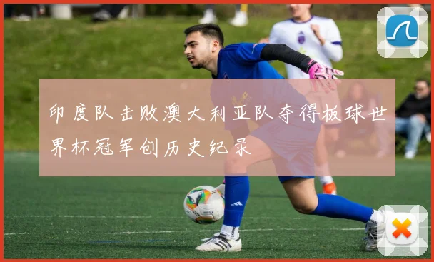 印度队击败澳大利亚队夺得板球世界杯冠军创历史纪录