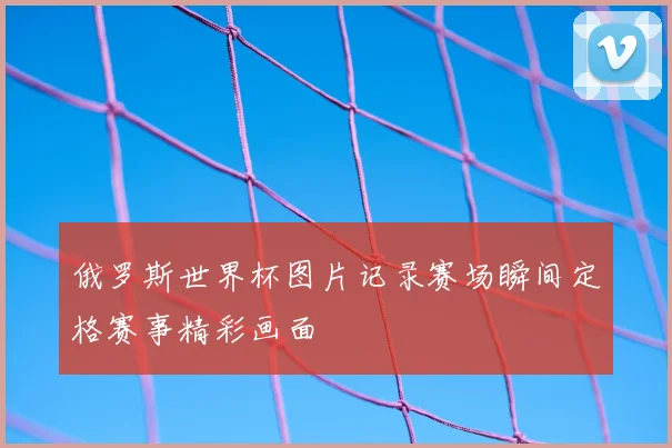 俄罗斯世界杯图片记录赛场瞬间定格赛事精彩画面